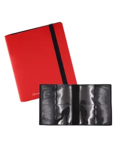 ULTRA PRO BINDER - ECLIPSE 4P (APPLE RED) 2