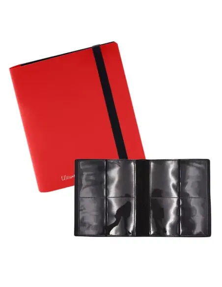 ULTRA PRO BINDER - ECLIPSE 4P (APPLE RED)