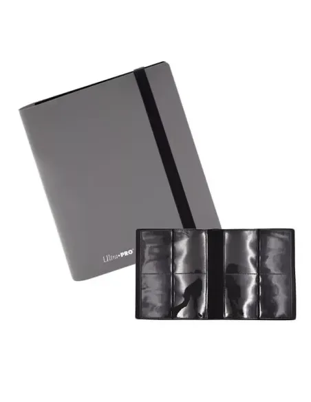 ULTRA PRO BINDER - ECLIPSE 4P (GREY)