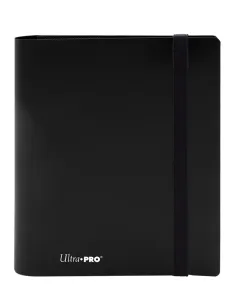 ULTRA PRO BINDER - ECLIPSE 4P (JET BLACK)