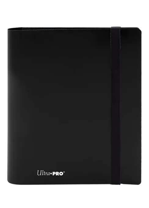 ULTRA PRO BINDER - ECLIPSE 4P (JET BLACK)