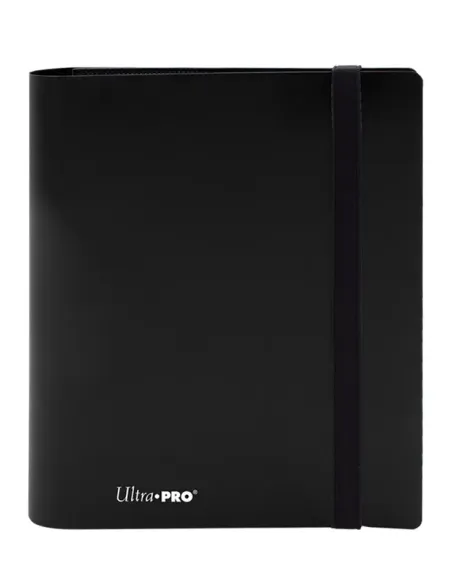 ULTRA PRO BINDER - ECLIPSE 4P (JET BLACK)