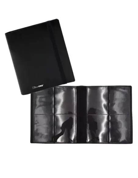 ULTRA PRO BINDER - ECLIPSE 4P (JET BLACK)
