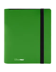 ULTRA PRO BINDER - ECLIPSE 4P (LIME GREEN)