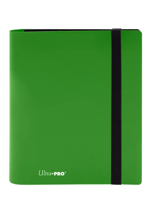 ULTRA PRO BINDER - ECLIPSE 4P (LIME GREEN)