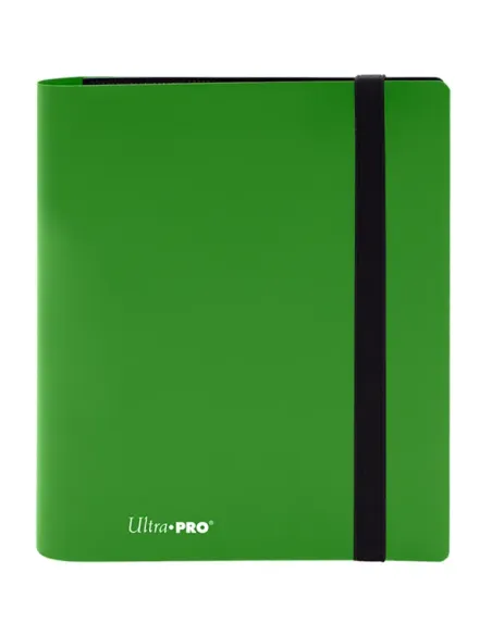 ULTRA PRO BINDER - ECLIPSE 4P (LIME GREEN)