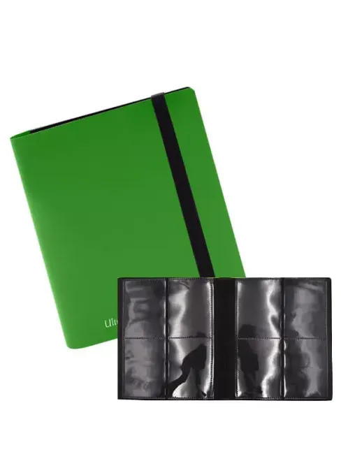 ULTRA PRO BINDER - ECLIPSE 4P (LIME GREEN)