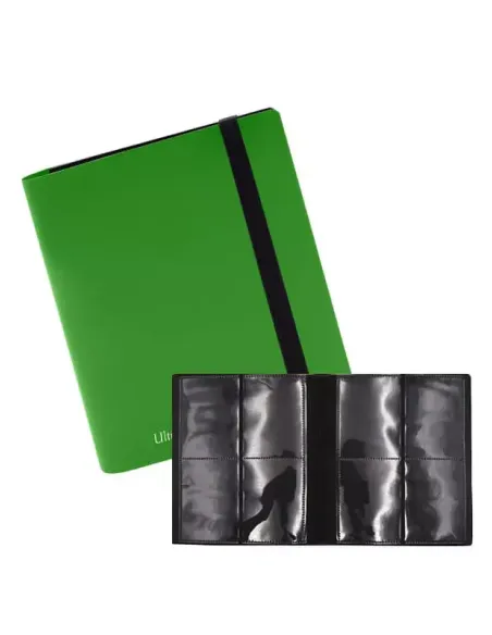 ULTRA PRO BINDER - ECLIPSE 4P (LIME GREEN)