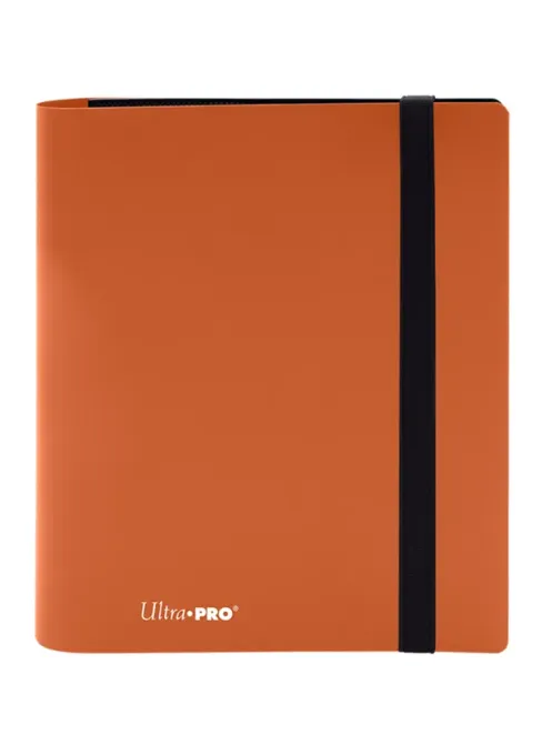 ULTRA PRO BINDER - ECLIPSE 4P (PUMPKIN ORANGE)