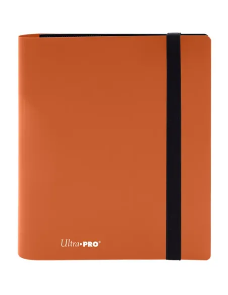 ULTRA PRO BINDER - ECLIPSE 4P (PUMPKIN ORANGE)