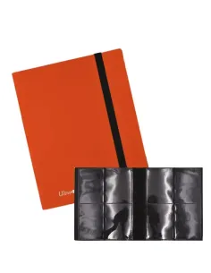 ULTRA PRO BINDER - ECLIPSE 4P (PUMPKIN ORANGE) 2