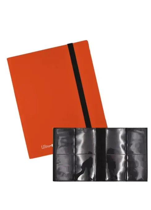 ULTRA PRO BINDER - ECLIPSE 4P (PUMPKIN ORANGE)