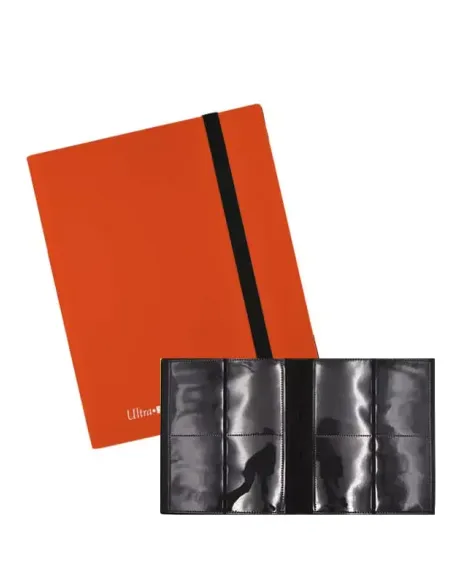 ULTRA PRO BINDER - ECLIPSE 4P (PUMPKIN ORANGE)