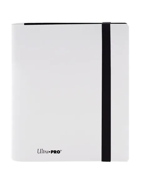 ULTRA PRO BINDER - ECLIPSE 4P (WHITE)