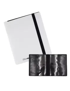 ULTRA PRO BINDER - ECLIPSE 4P (WHITE) 2