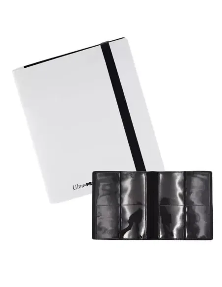 ULTRA PRO BINDER - ECLIPSE 4P (WHITE)