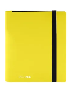 ULTRA PRO BINDER - ECLIPSE 4P (YELLOW)