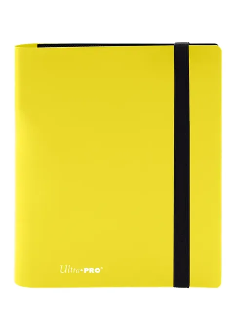 ULTRA PRO BINDER - ECLIPSE 4P (YELLOW)