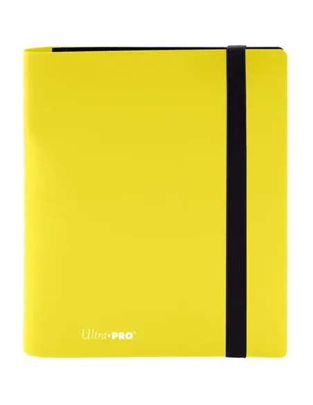 ULTRA PRO BINDER - ECLIPSE 4P (YELLOW)