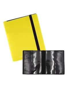 ULTRA PRO BINDER - ECLIPSE 4P (YELLOW) 2