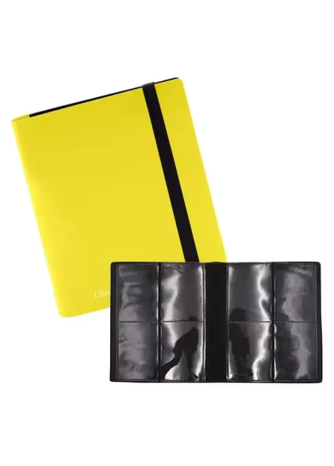 ULTRA PRO BINDER - ECLIPSE 4P (YELLOW)