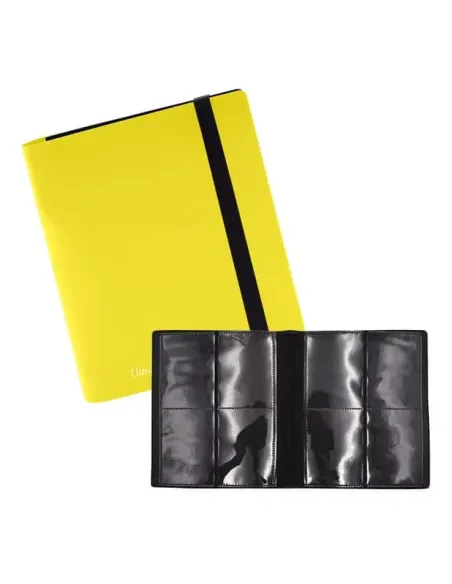 ULTRA PRO BINDER - ECLIPSE 4P (YELLOW)