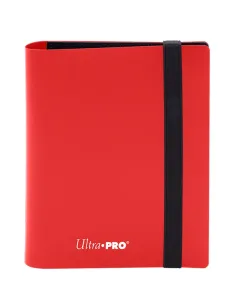ULTRA PRO BINDER - ECLIPSE 2P (RED)