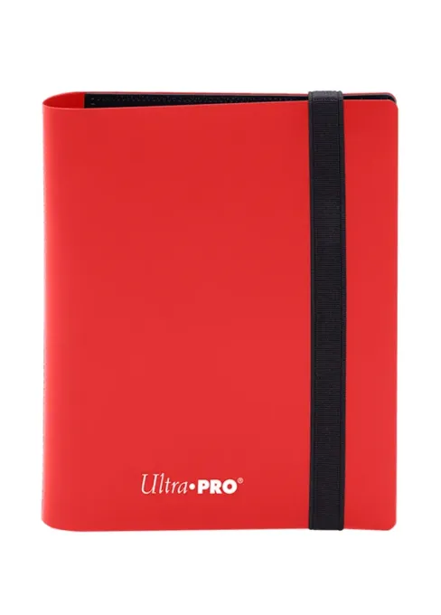 ULTRA PRO BINDER - ECLIPSE 2P (RED)