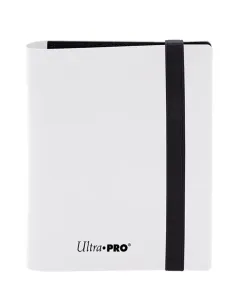 ULTRA PRO BINDER - ECLIPSE 2P (WHITE)