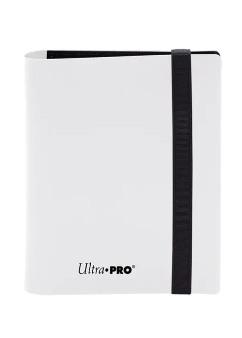 ULTRA PRO BINDER - ECLIPSE 2P (WHITE)
