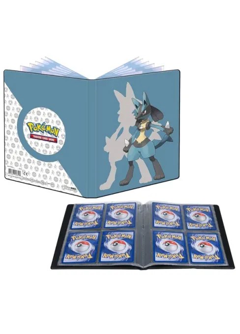 ULTRA PRO - PORTFOLIO 4P (LUCARIO)