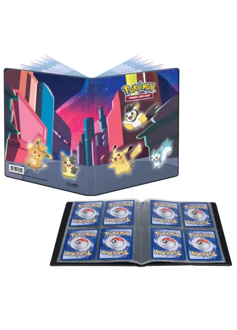 ULTRA PRO - PORTFOLIO 4P (SHIMMERING SKYLINE)