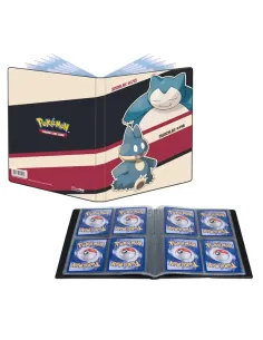 ULTRA PRO - PORTFOLIO 4P (SNORLAX)