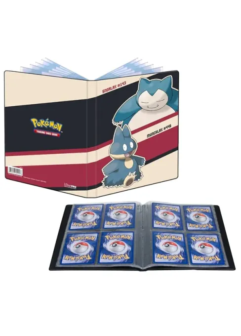 ULTRA PRO - PORTFOLIO 4P (SNORLAX)