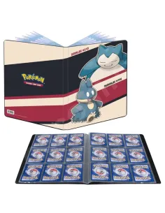 ULTRA PRO - PORTFOLIO 9P (SNORLAX)