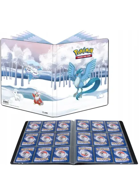 ULTRA PRO - PORTFOLIO 9P (FROSTED FOREST)