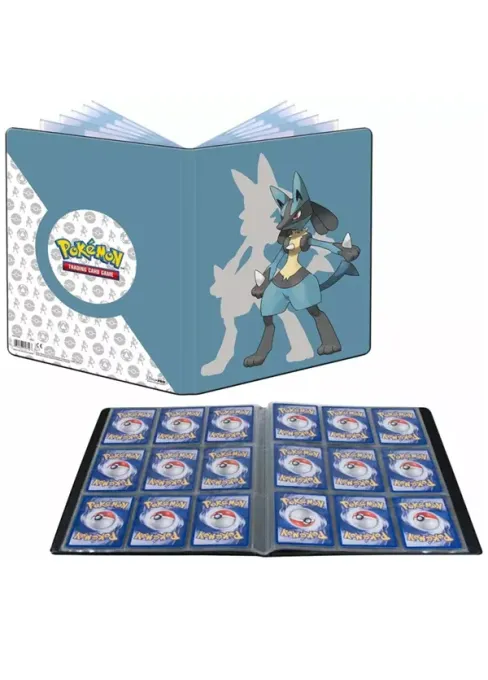 ULTRA PRO - PORTFOLIO 9P (LUCARIO)
