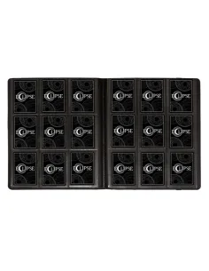 ULTRA PRO BINDER - ECLIPSE 9P (JET BLACK) 2