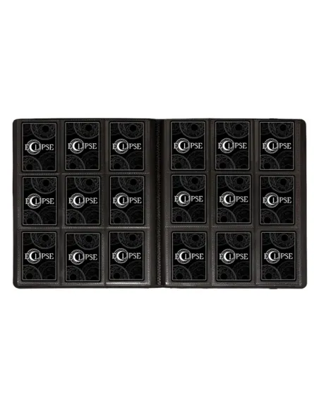 ULTRA PRO BINDER - ECLIPSE 9P (JET BLACK)
