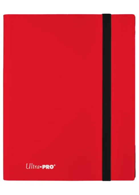 ULTRA PRO BINDER - ECLIPSE 9P (RED)