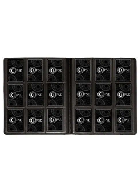 ULTRA PRO BINDER - ECLIPSE 9P (SMOKE GREY)