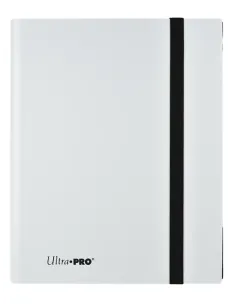 ULTRA PRO BINDER - ECLIPSE 9P (WHITE)