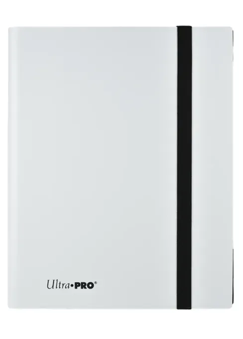 ULTRA PRO BINDER - ECLIPSE 9P (WHITE)