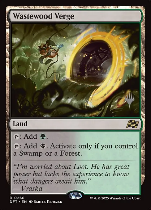 Wastewood Verge - Foil