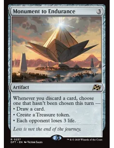 Monument to Endurance - Foil