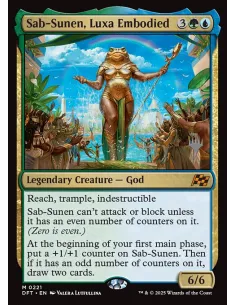Sab-Sunen, Luxa Embodied