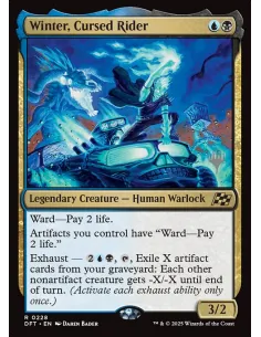 Winter, Cursed Rider