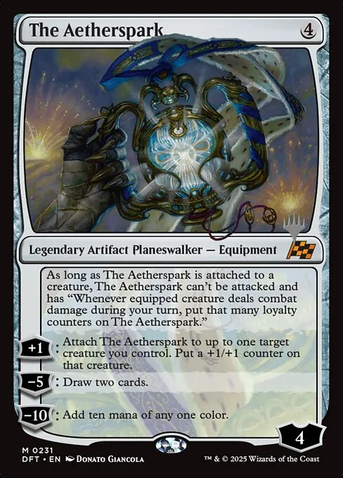 The Aetherspark - Foil