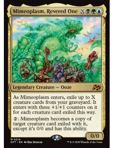 Mimeoplasm, Revered One