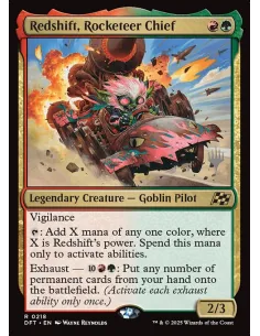 Redshift, Rocketeer Chief - Foil
